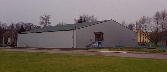 Stromovka - zastřešení haly